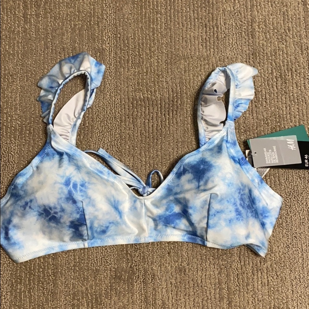 size 14 H&M bikini top NWT